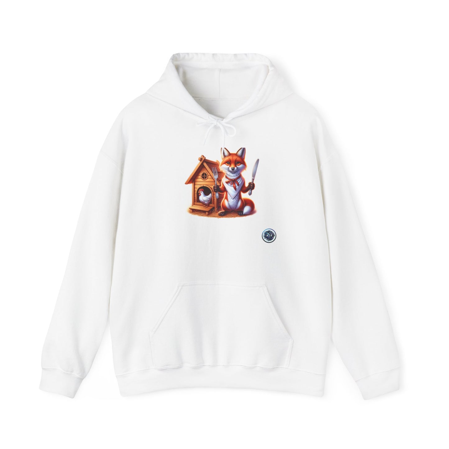 Cunning Fox Hoodie