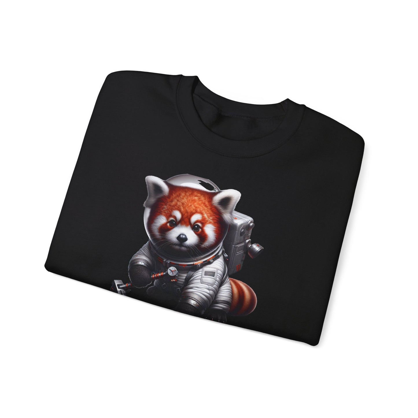 Astro Red Panda Crewneck