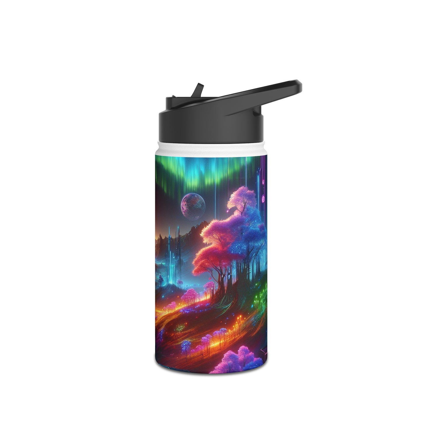 Cosmic Aurora Water Bottle