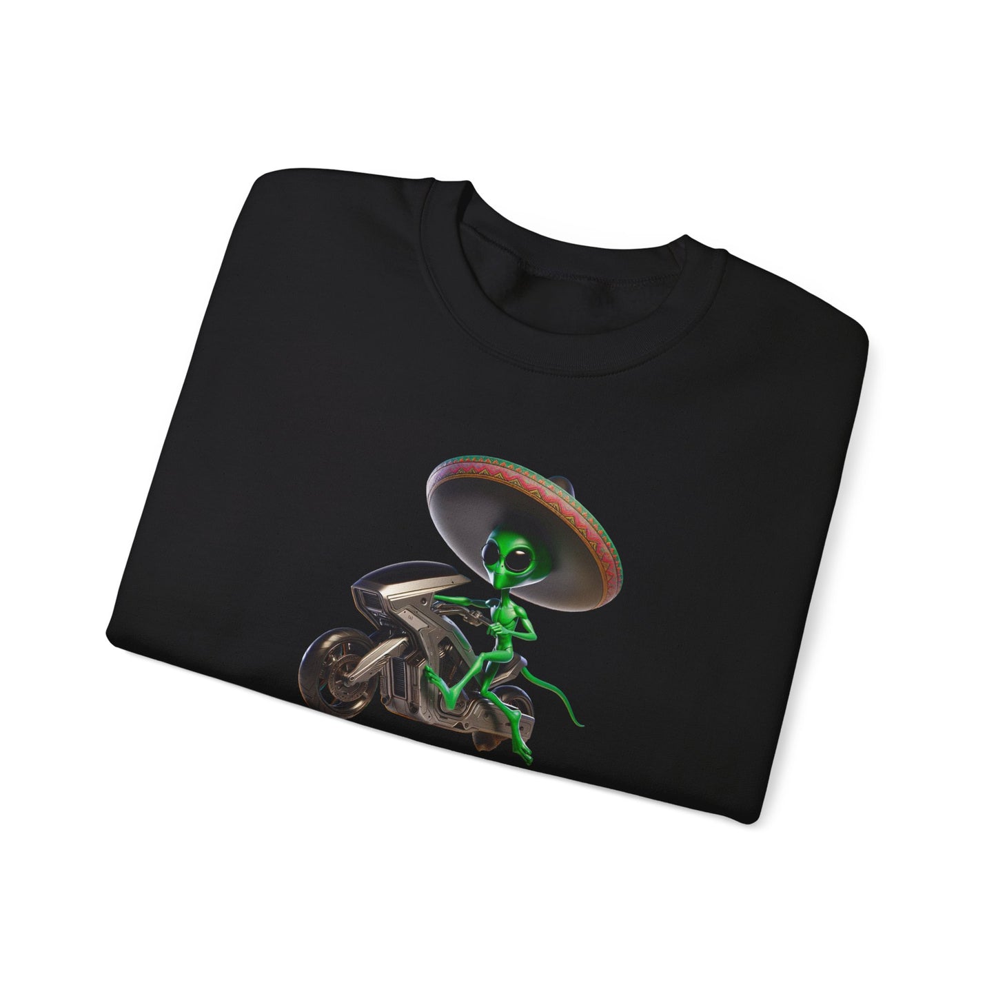 Alien Rider Crewneck