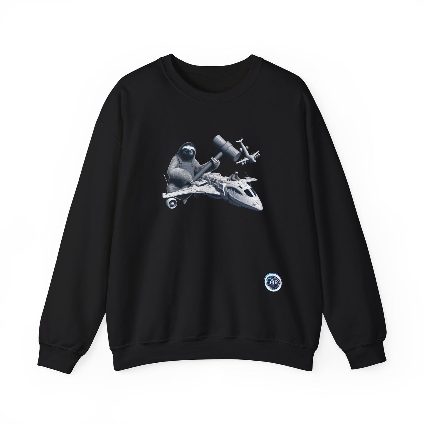 Sloth Space Adventure Crewneck