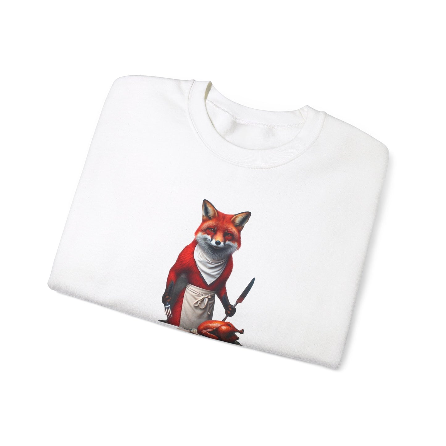 Chef Fox Crewneck