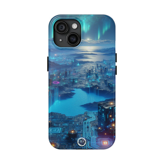 Aurora Cybercity Phone Case