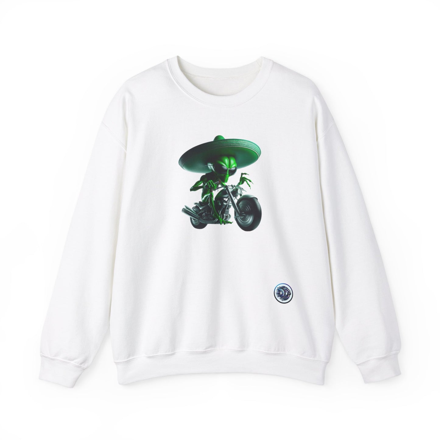 Alien Rider Crewneck