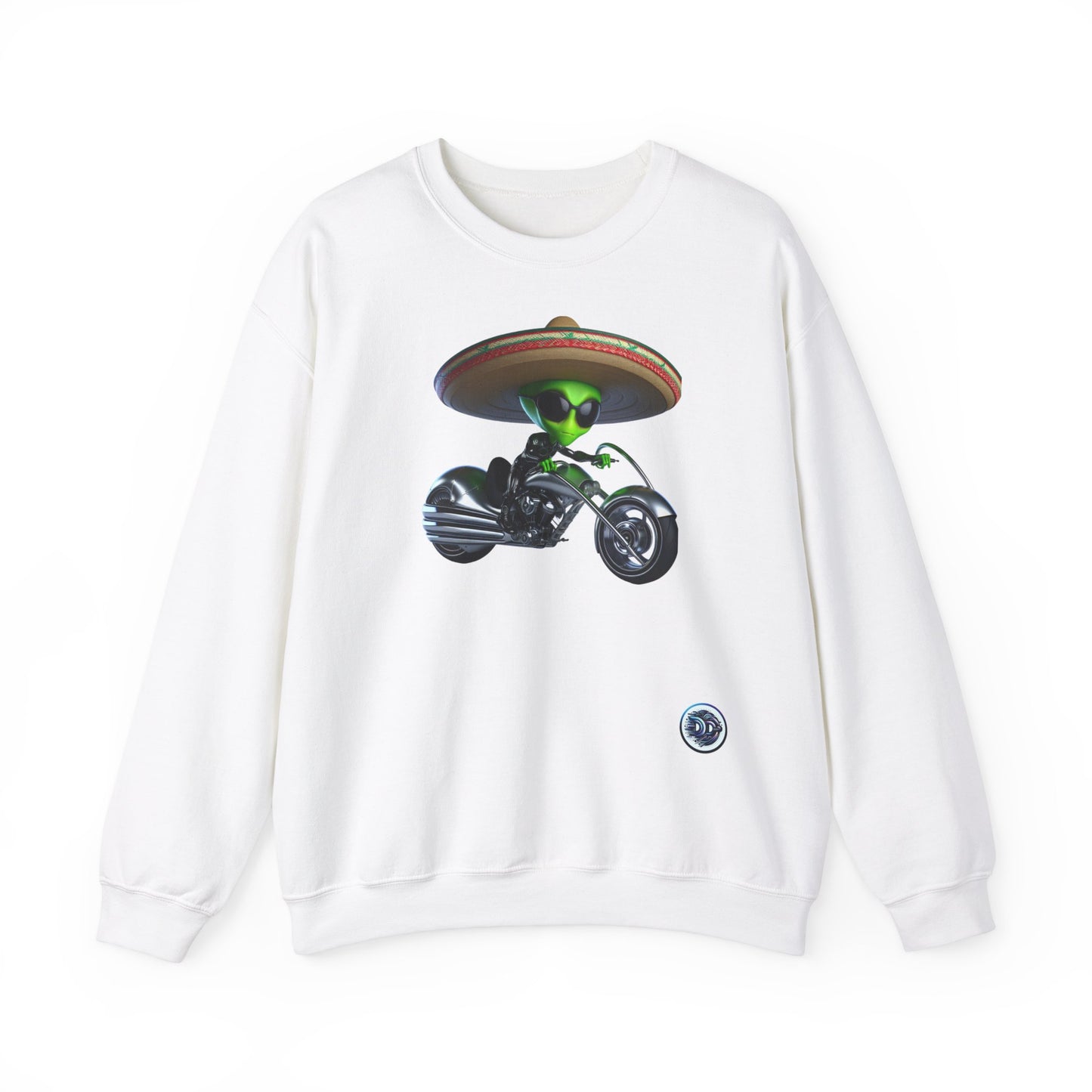 Alien Rider Sombrero Crewneck