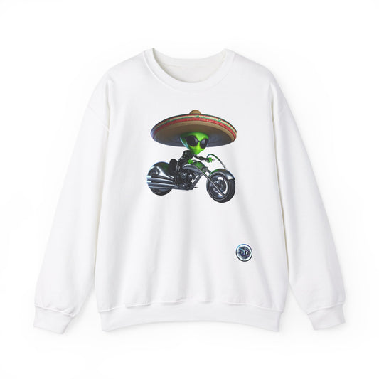 Alien Rider Sombrero Crewneck