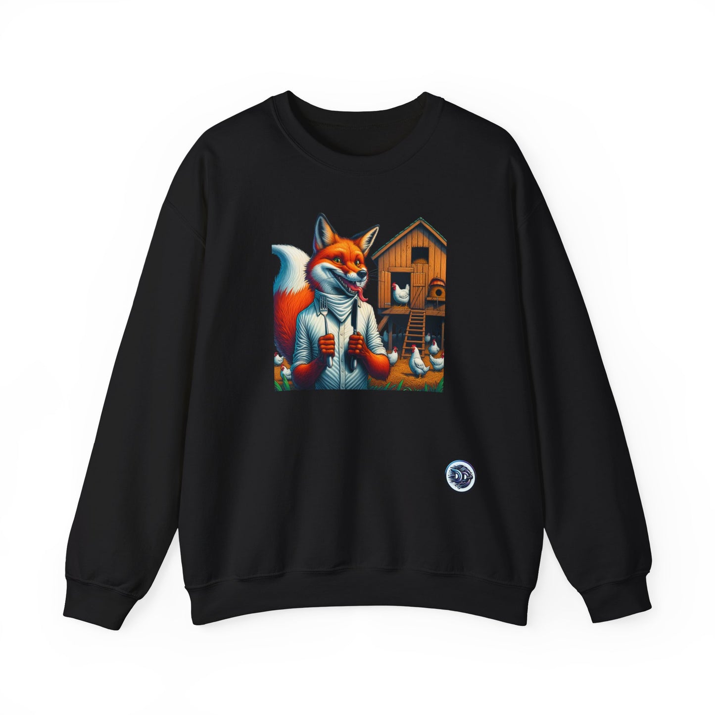 Cunning Fox Crewneck