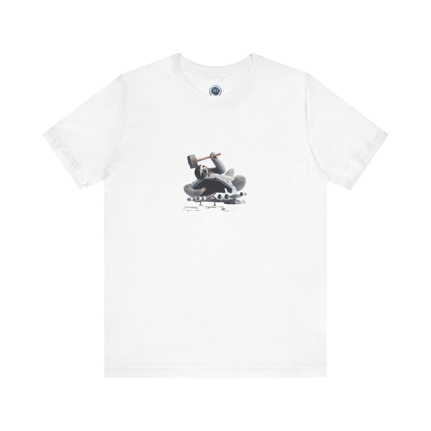 Sloth Space Engineer Tee