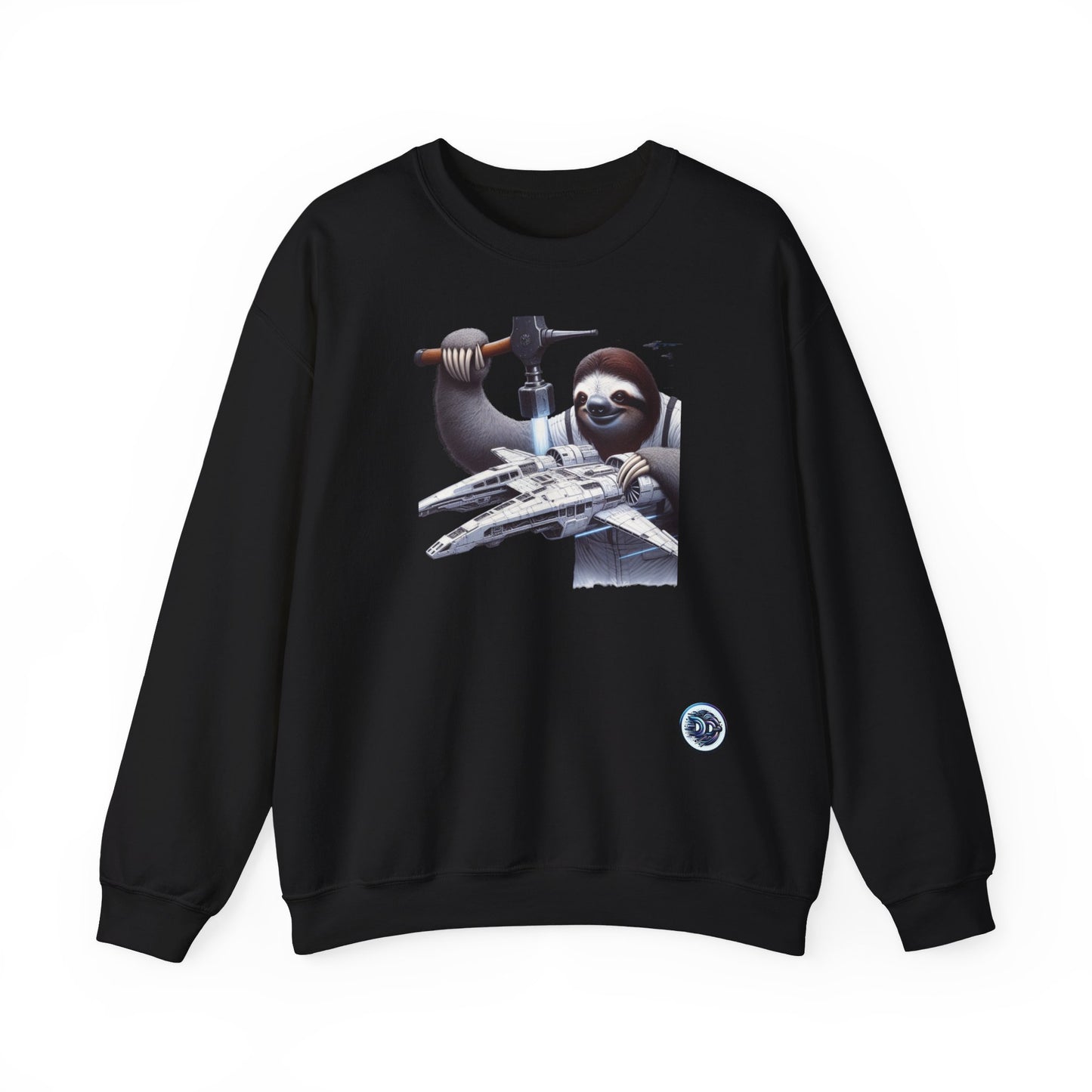 Sloth Space Engineer Crewneck