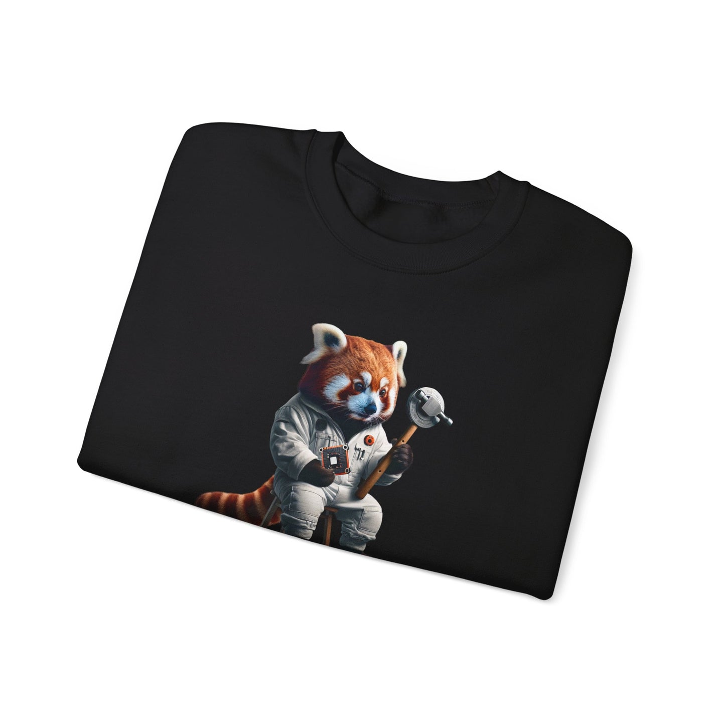 Astronaut Red Panda Crewneck