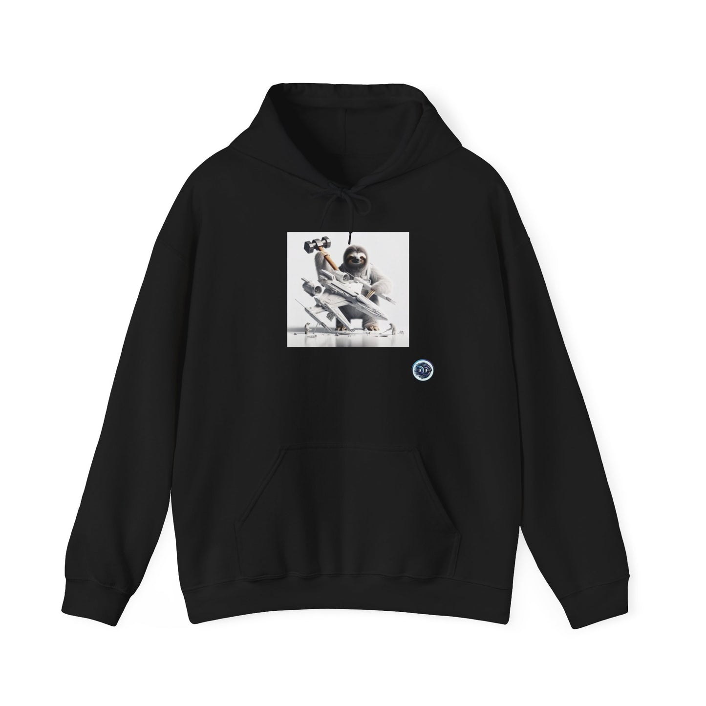 Sloth Space Engineer Hoodie