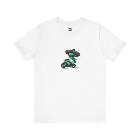Alien Rider Sombrero Tee