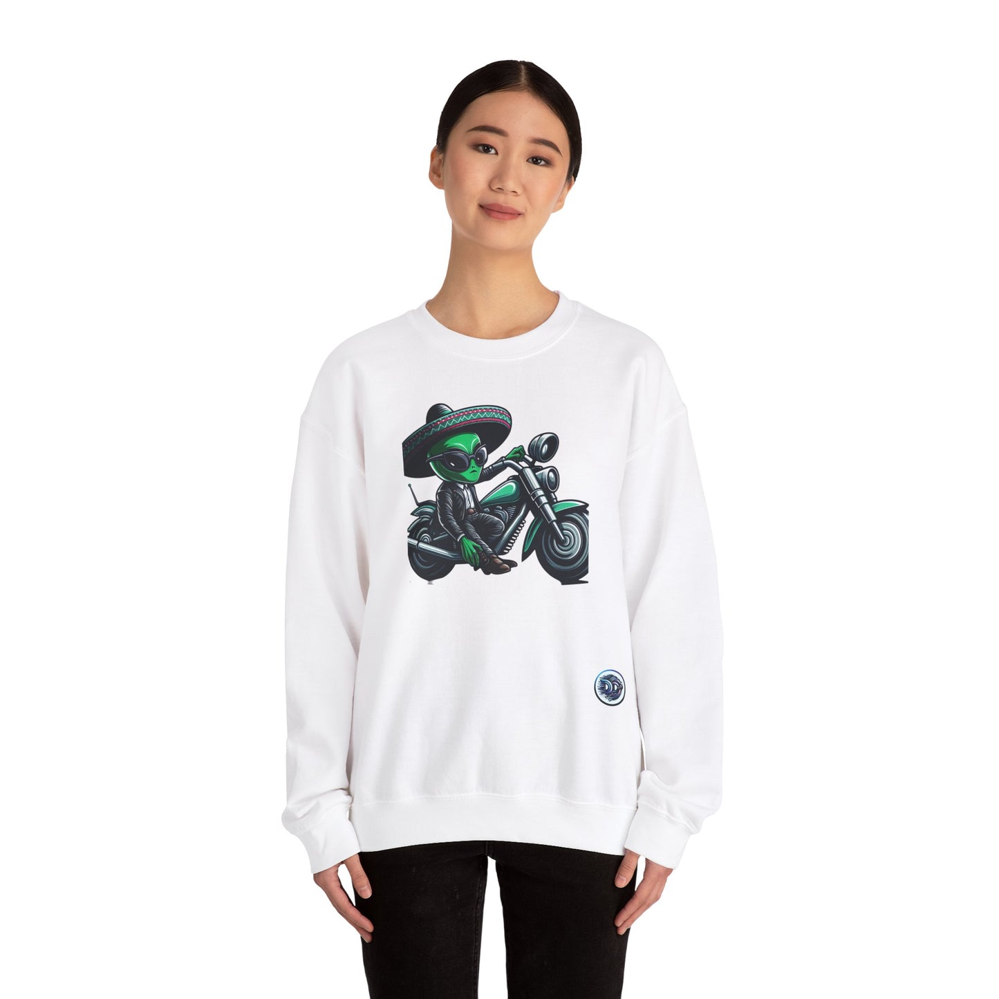 Alien Rider Crewneck