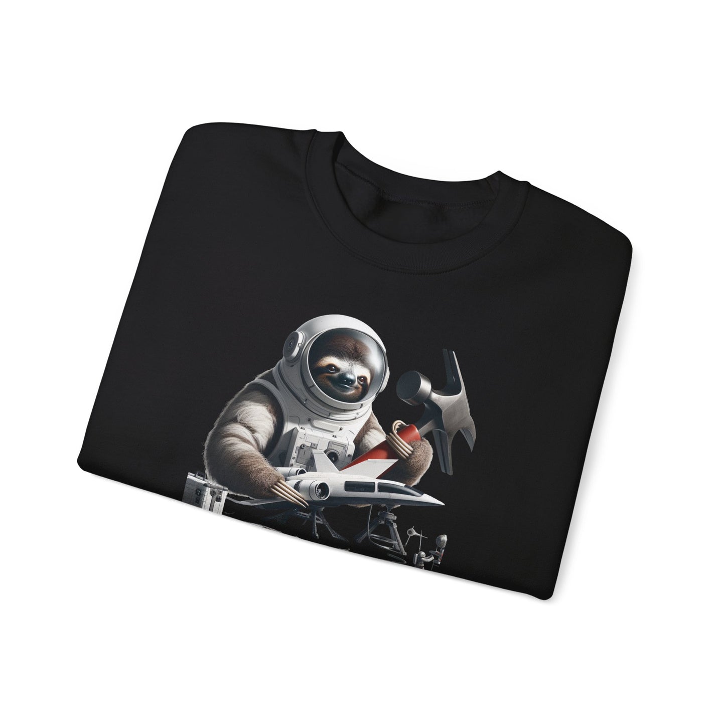 Astronaut Sloth Crewneck