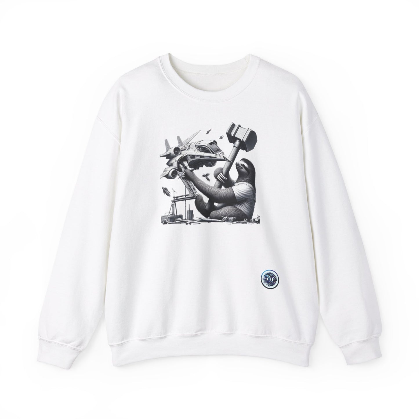 Sloth Space Mechanic Crewneck