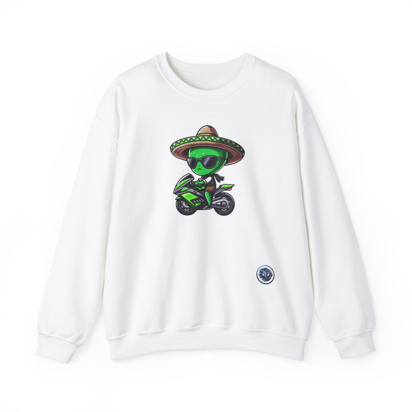 Alien Rider Crewneck