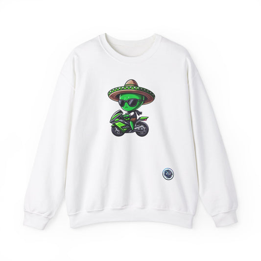 Alien Rider Crewneck