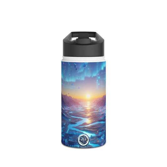 Futuristic Hydration Flask