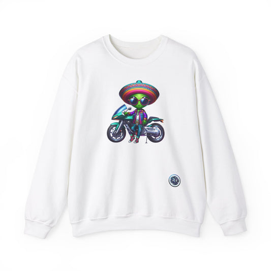 Alien Biker Crewneck