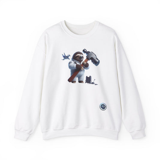 Astro Sloth Crewneck