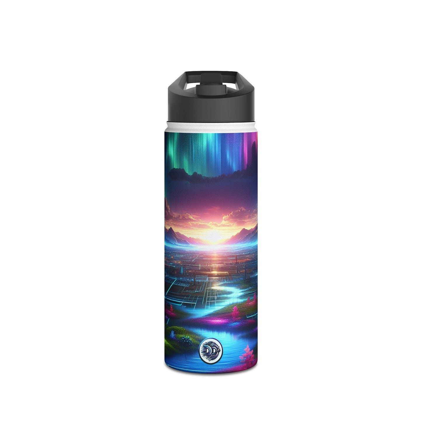 Aurora Futuristic Bottle