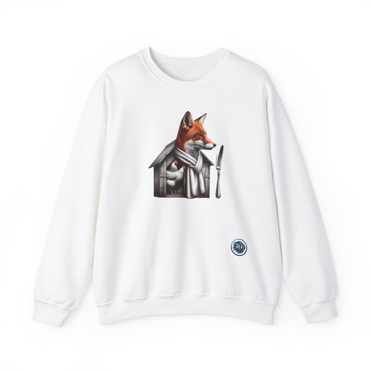 Cunning Fox Crewneck