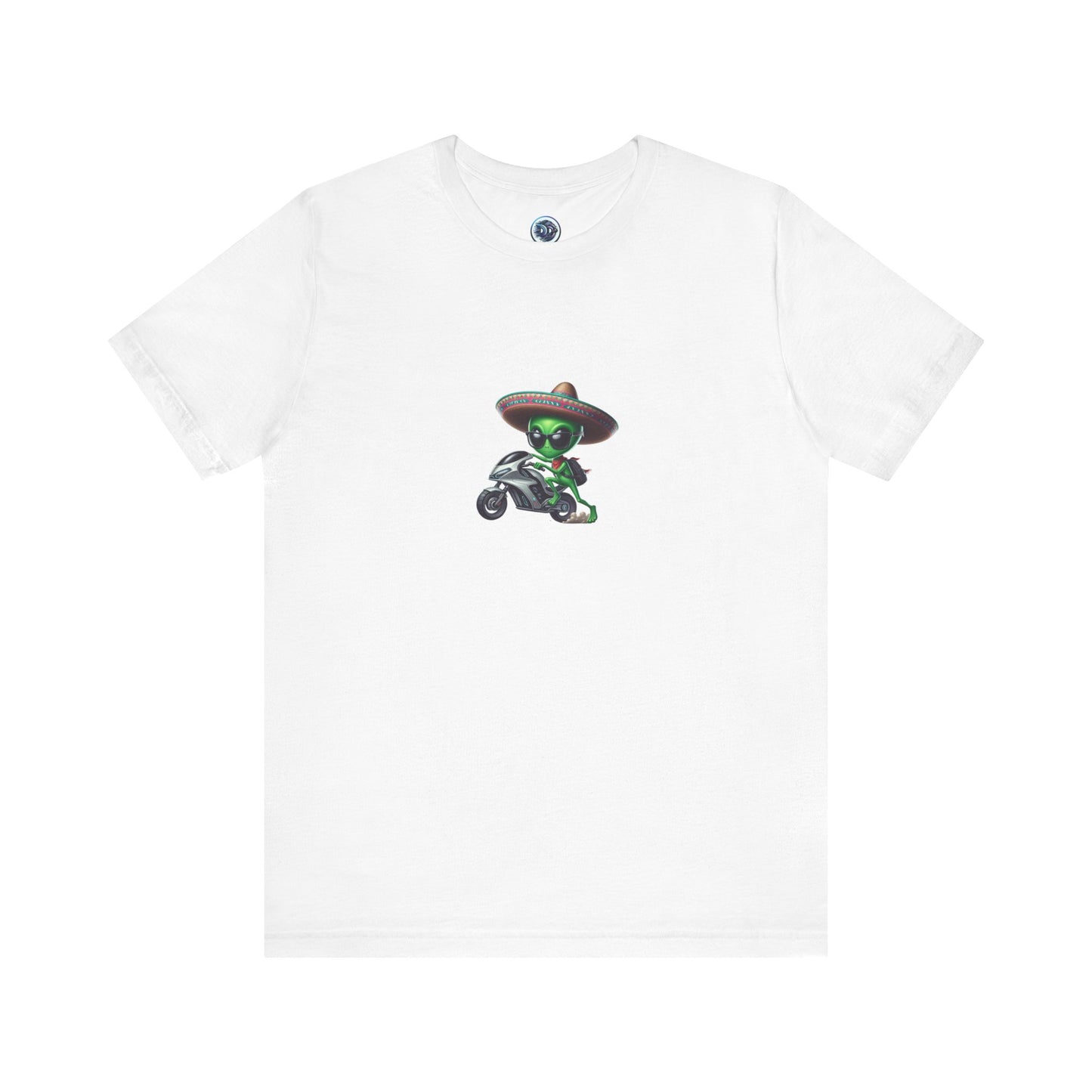 Alien Rider Sombrero Tee