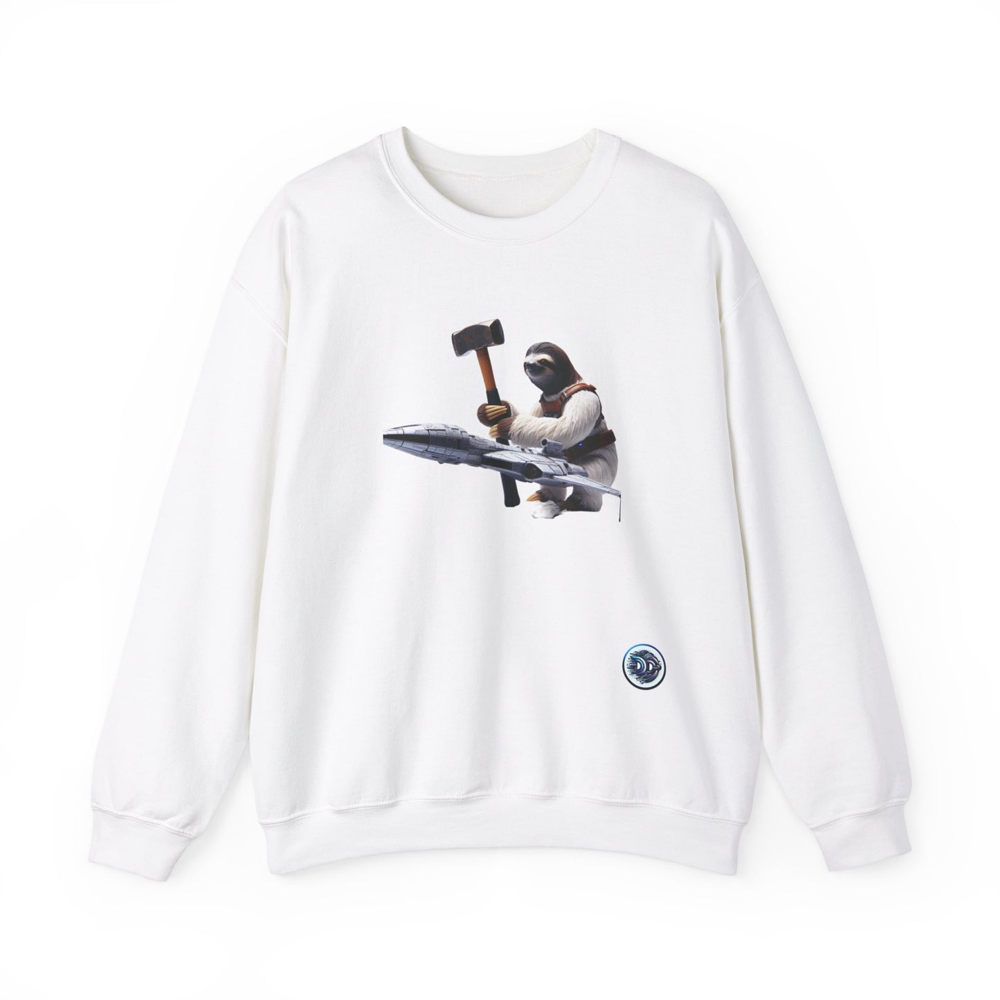 Sloth Space Engineer Crewneck
