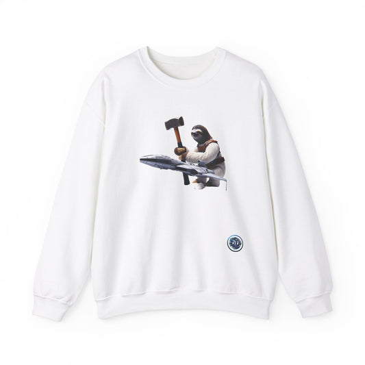 Sloth Space Engineer Crewneck