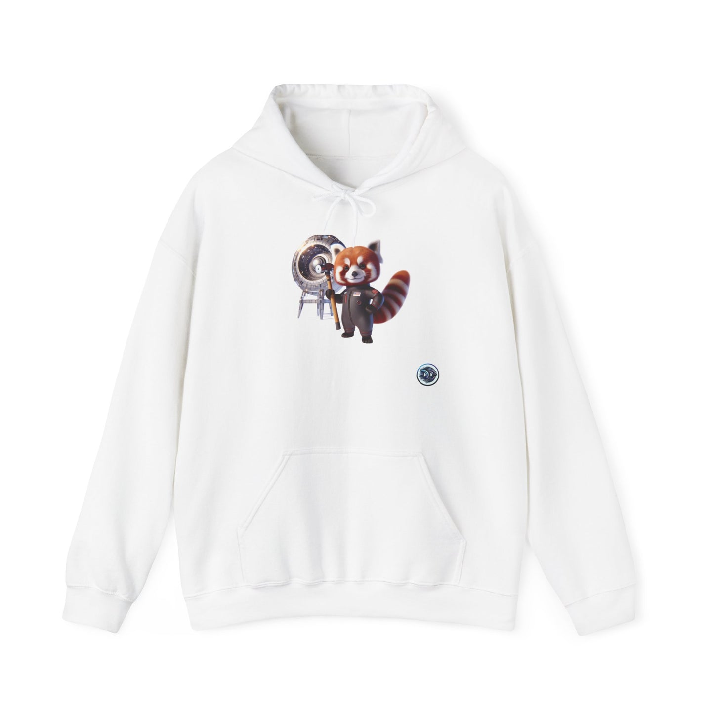 Astronaut Red Panda Hoodie