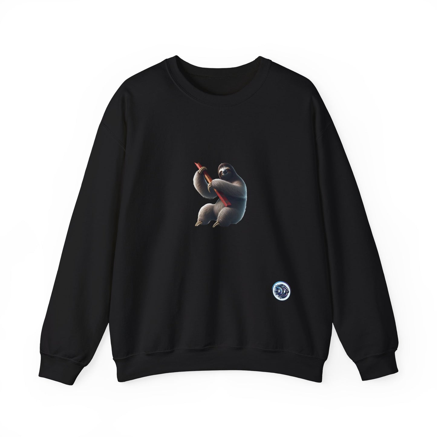 Space Sloth Mechanic Crewneck