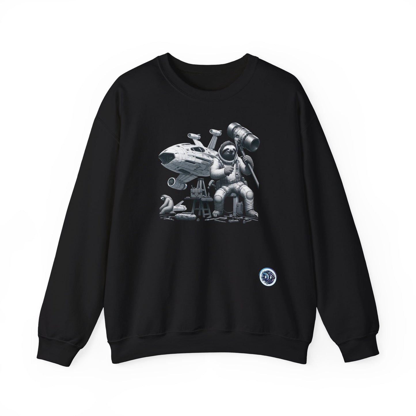 Astronaut Sloth Crewneck