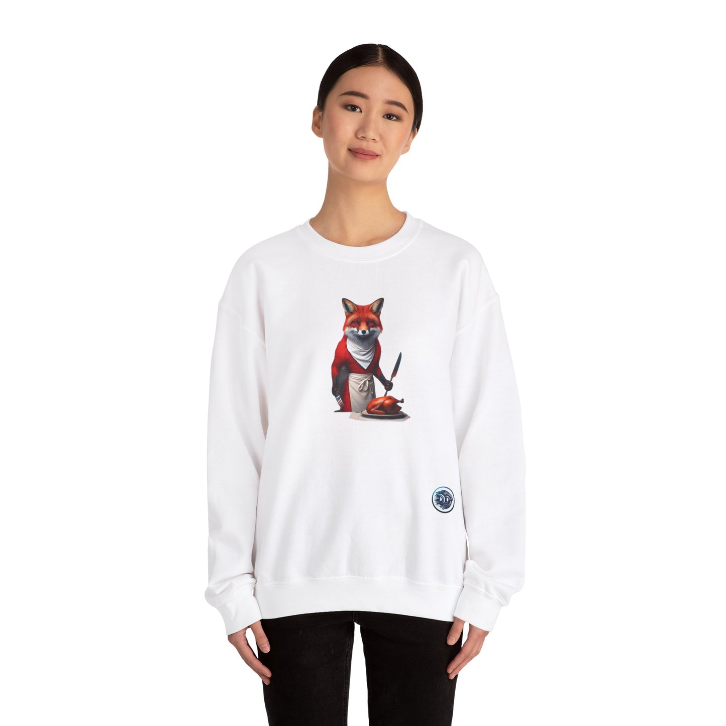 Chef Fox Crewneck