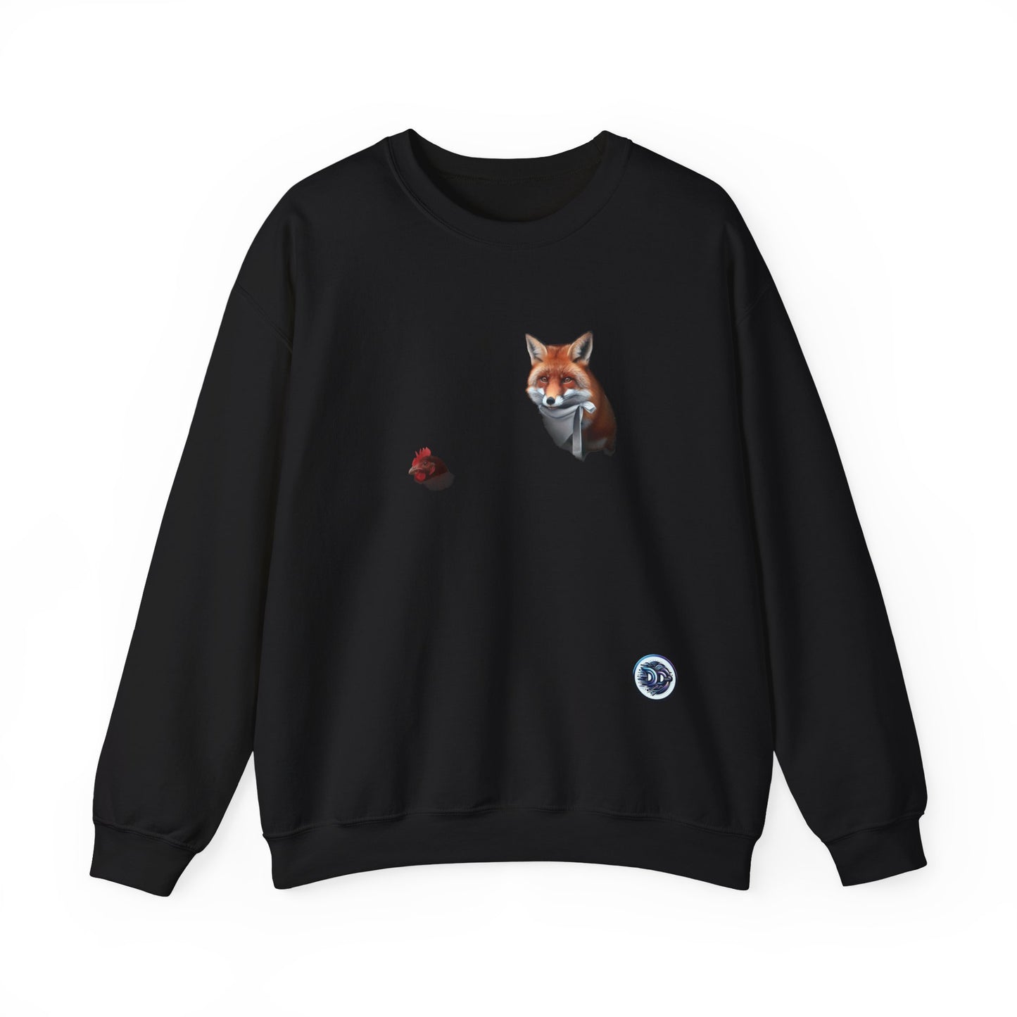 Hungry Fox Crewneck