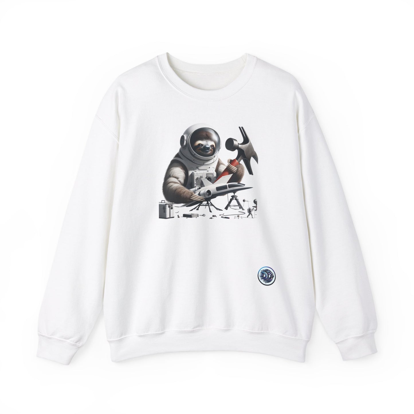 Astronaut Sloth Crewneck