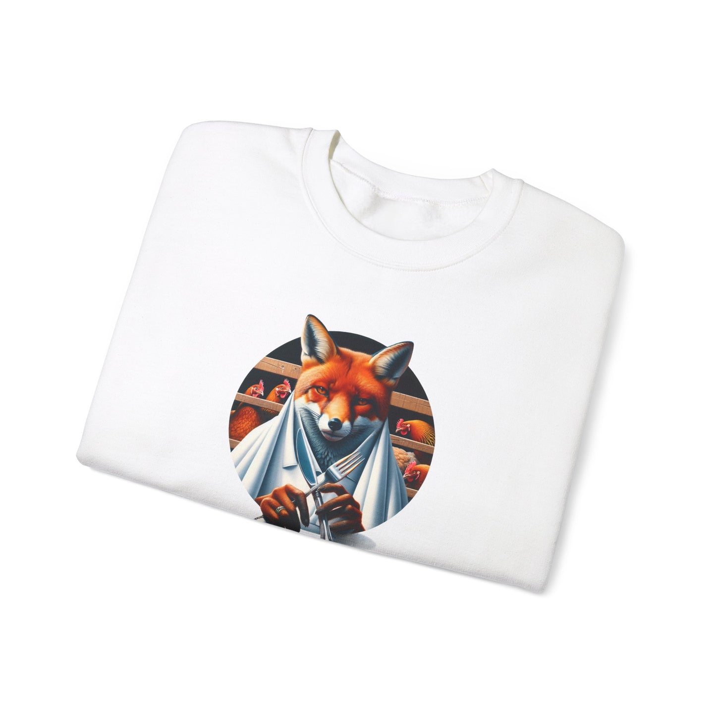 Hungry Fox Crewneck