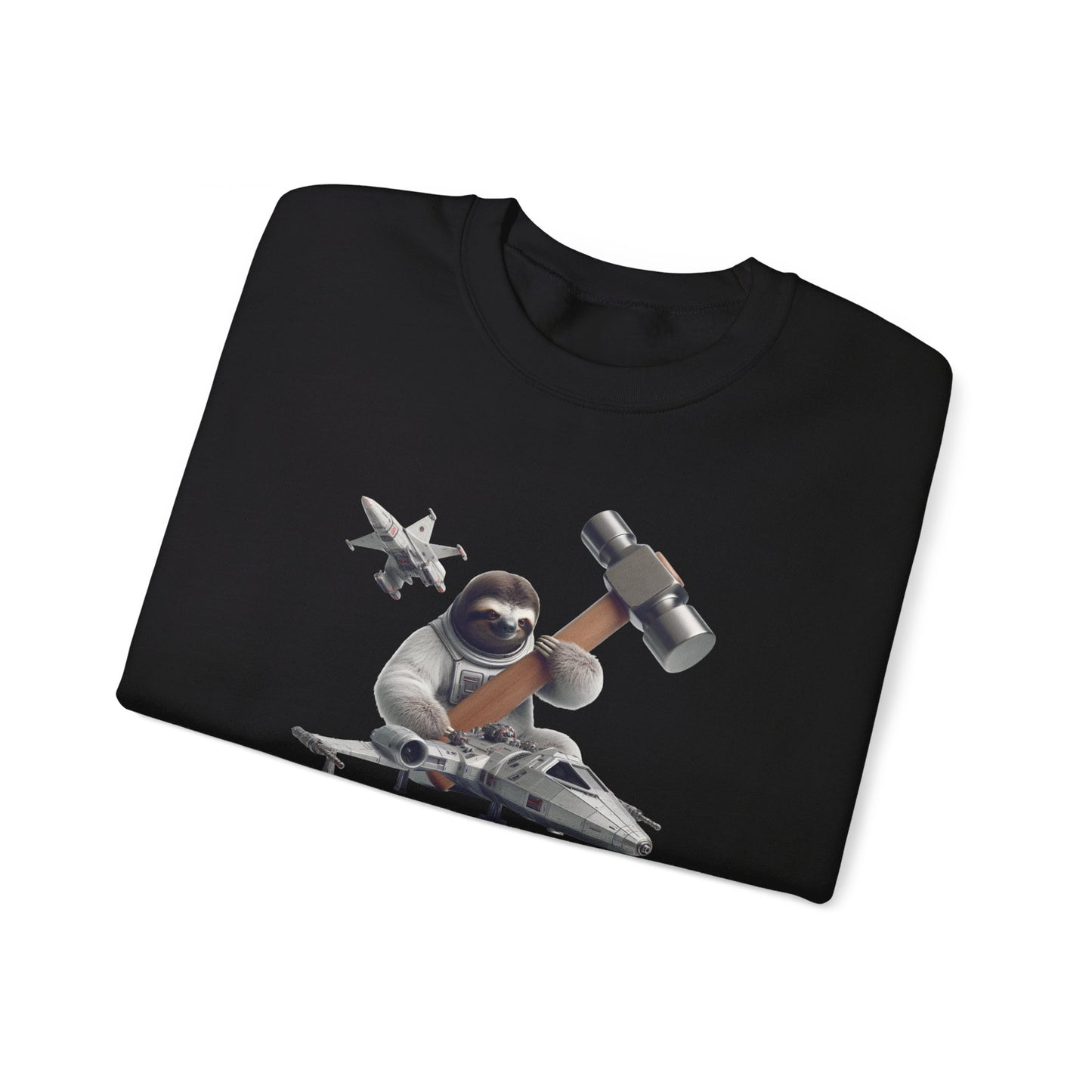 Astronaut Sloth Crewneck