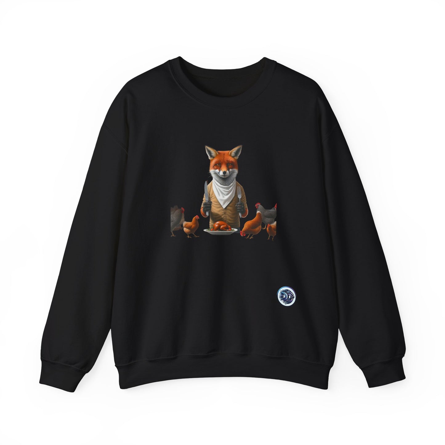 Fox Dinner Crewneck