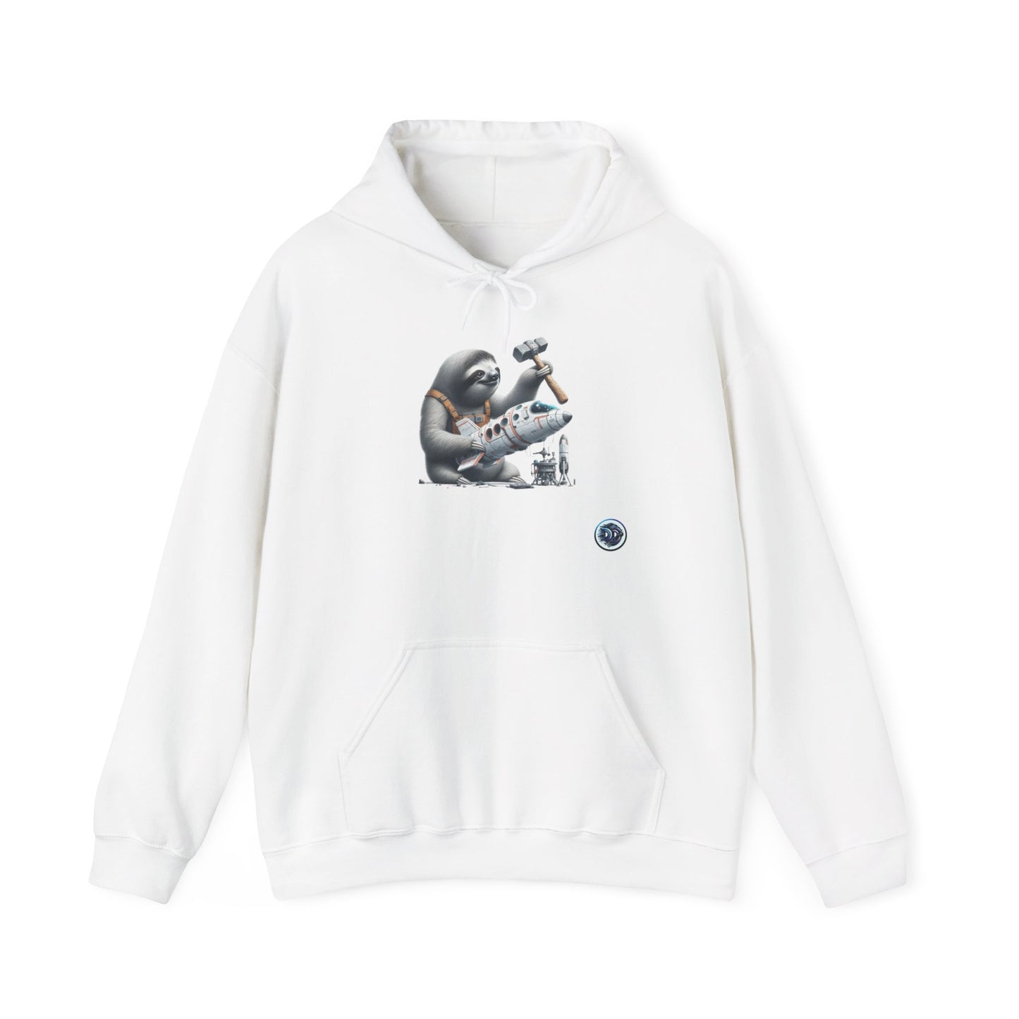 Sloth Astronaut Hoodie