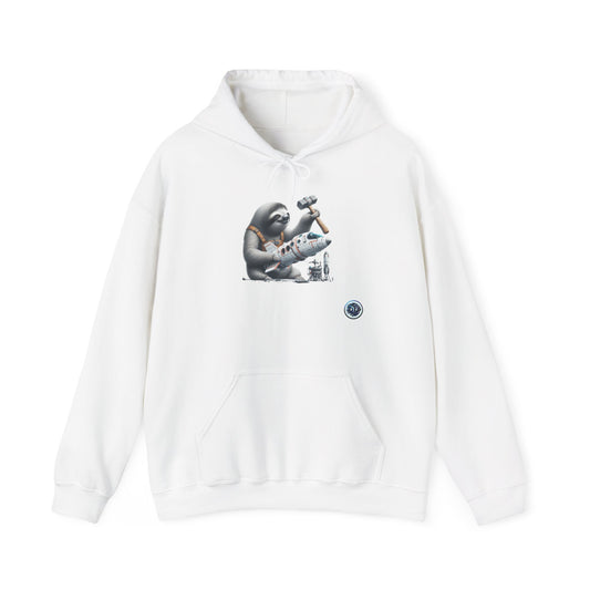 Sloth Astronaut Hoodie