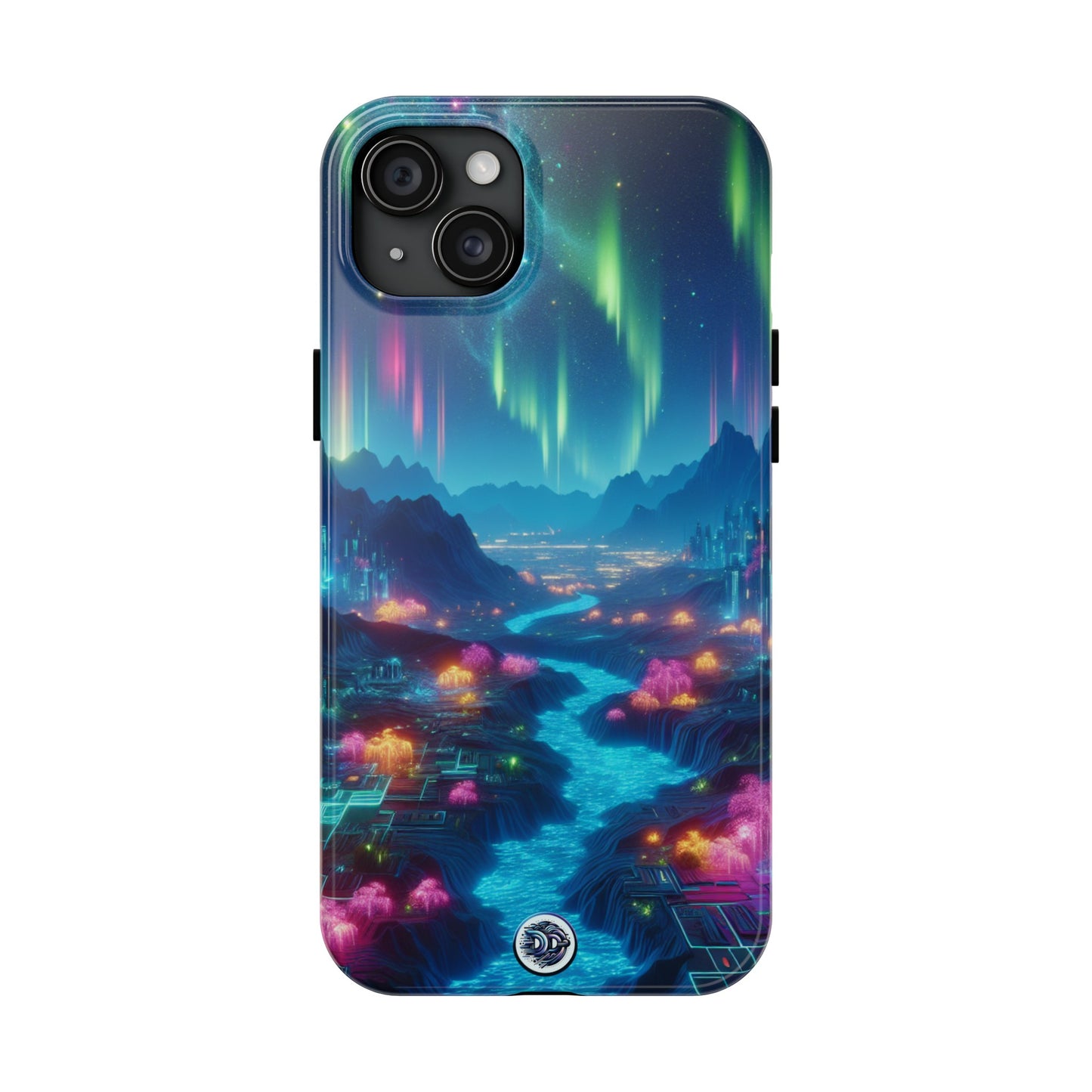 Aurora Fantasy Landscape Phone Case