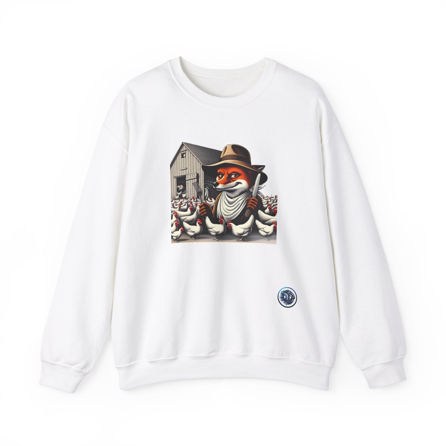 Farmhouse Fox Crewneck