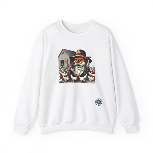 Farmhouse Fox Crewneck