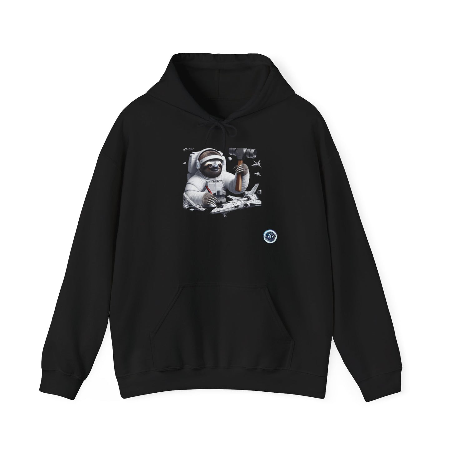 Astronaut Sloth Hoodie
