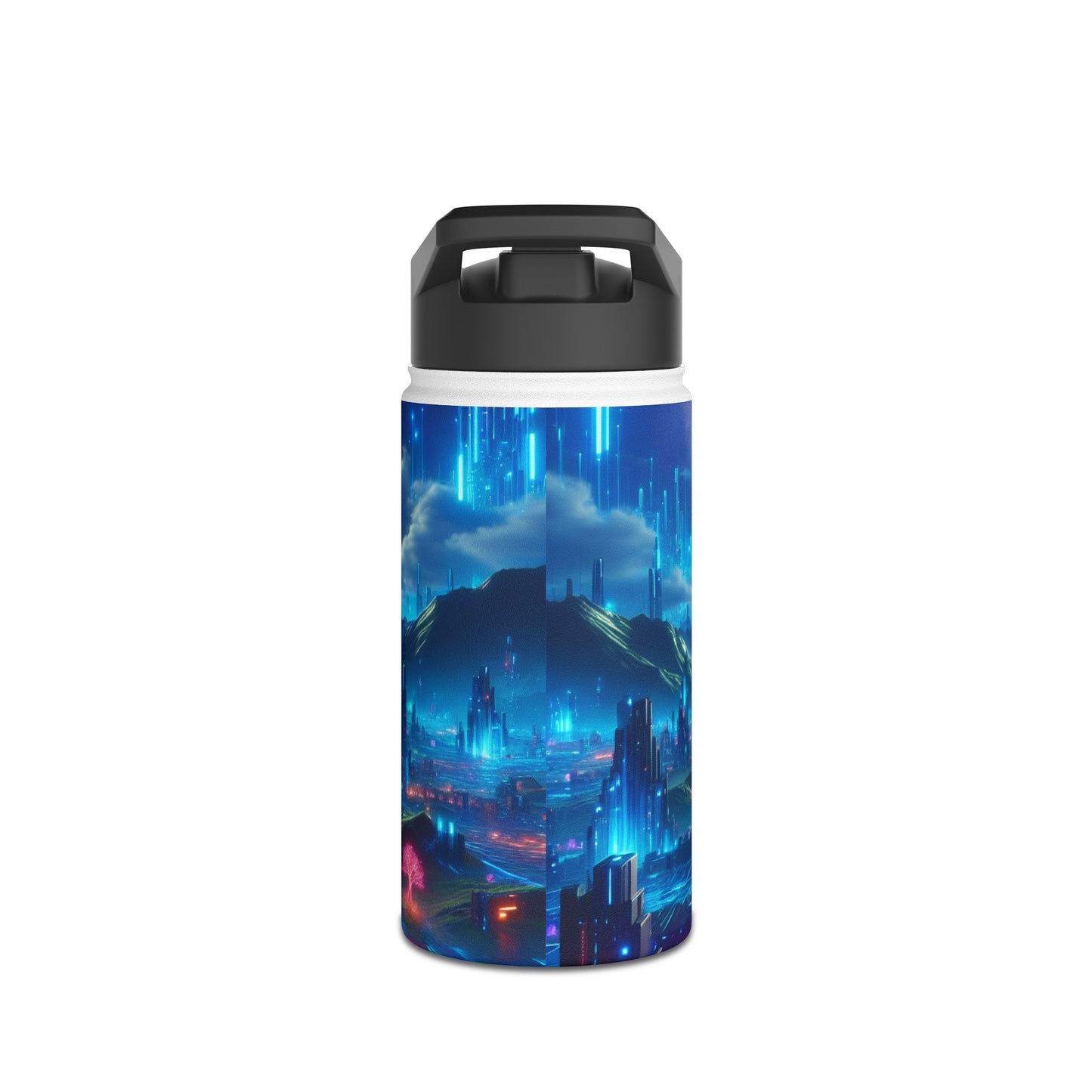 Futuristic Hydration Flask