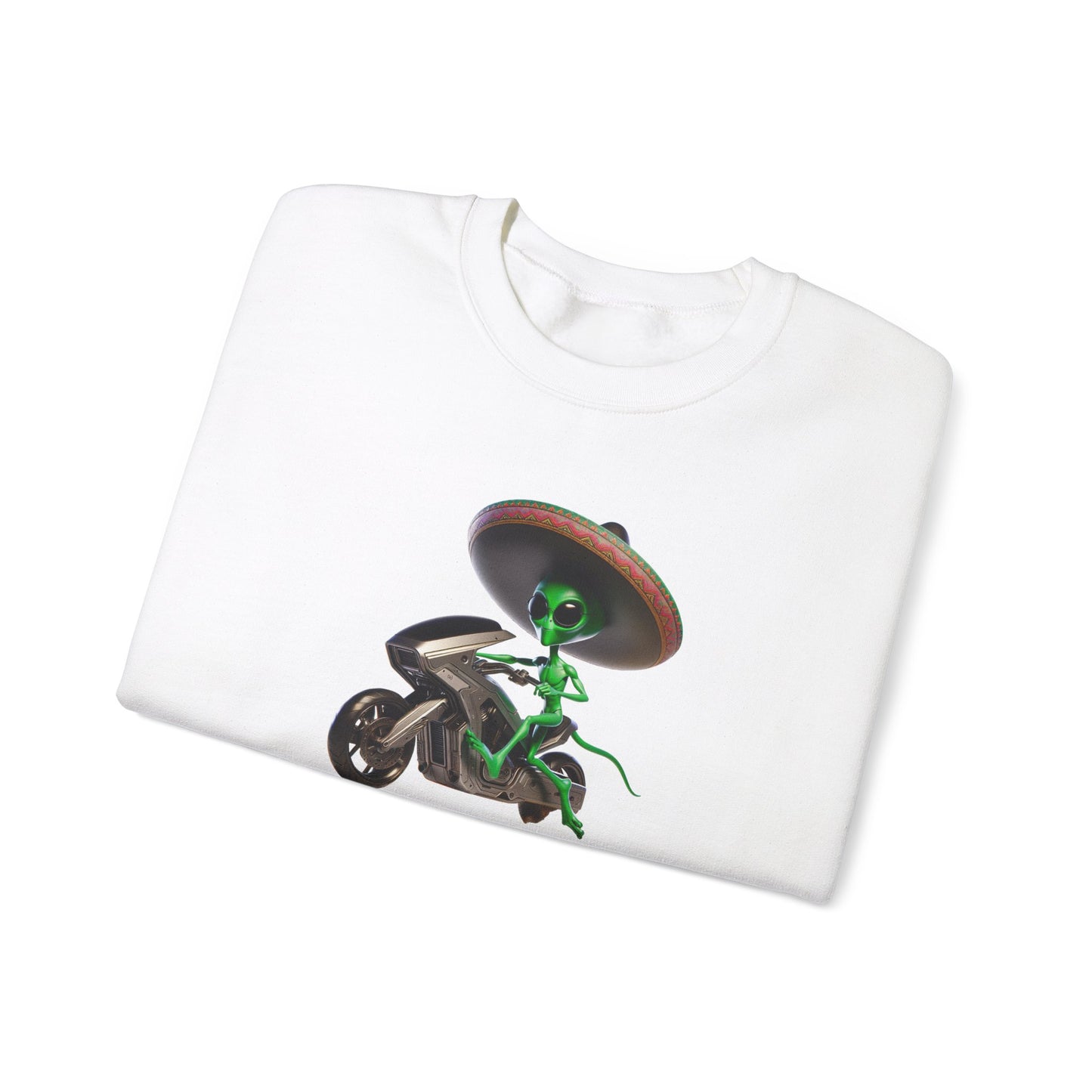 Alien Rider Crewneck