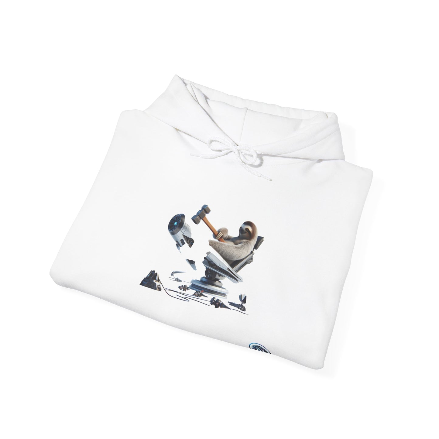 Sloth Space Pilot Hoodie