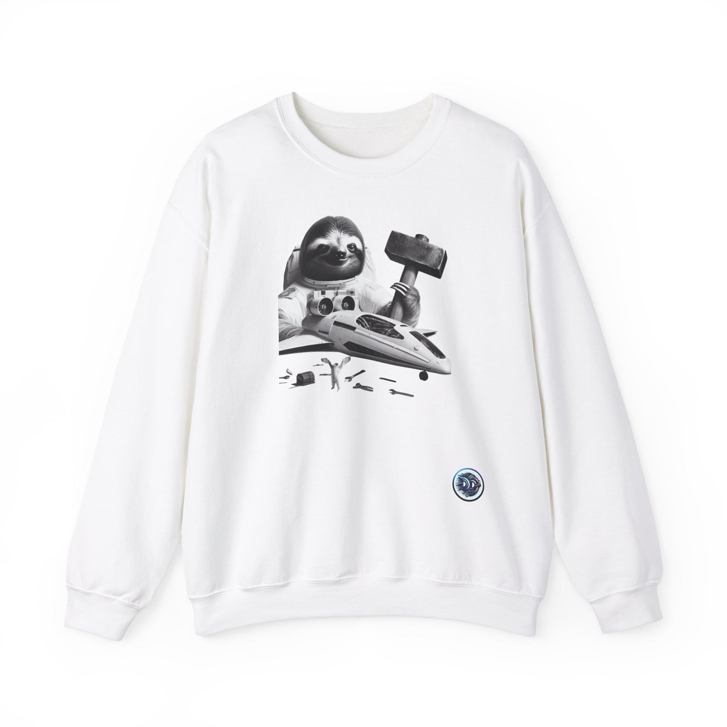 Astronaut Sloth Crewneck