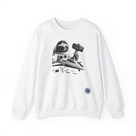Astronaut Sloth Crewneck