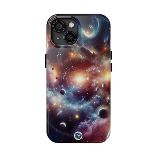 Cosmic Voyage Protective Phone Case